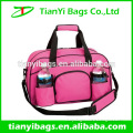 2014 factory offer gym sports bag with shoe compartment